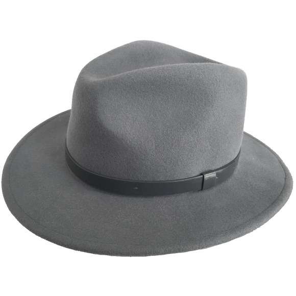Brooklyn Hat Co Large Brim Wool Felt Fedora - Picture 1 of 2